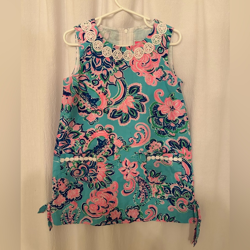 *NEW* STYLISH Lily Pulitzer Girls Stylish Dress 5T